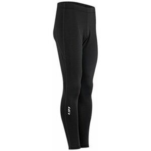 Garneau Mens Base Layer Bottom Pants Midweight Drytex 3002 Black Gray Size XL